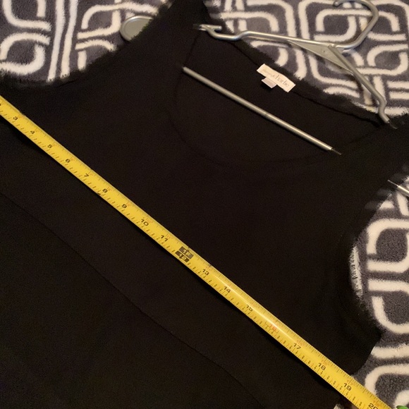 Charming Charlie Black Womens Blouse Size Medium - Picture 6 of 6